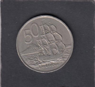 Beschrijving: 50 Cent ENDEAVOUR SHIP
